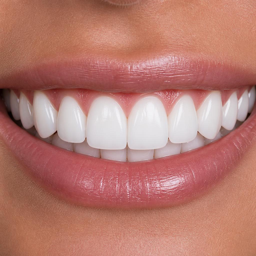 Hollywood Smile — 20 سن - بعد